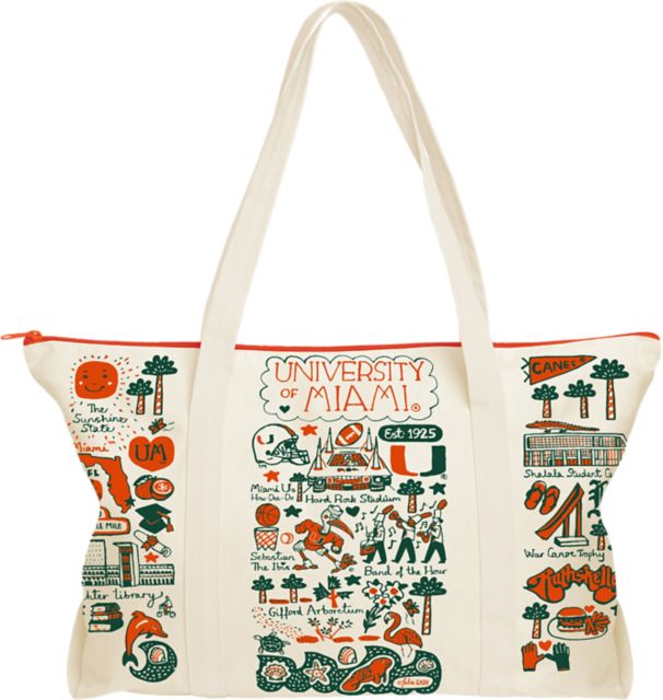 University of Miami Weekender Bag