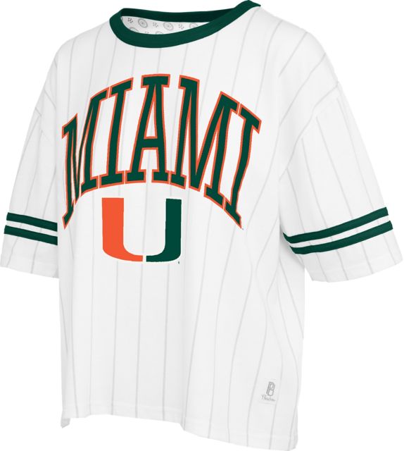 University of Miami Women's Baseball Short Sleeve T-Shirt