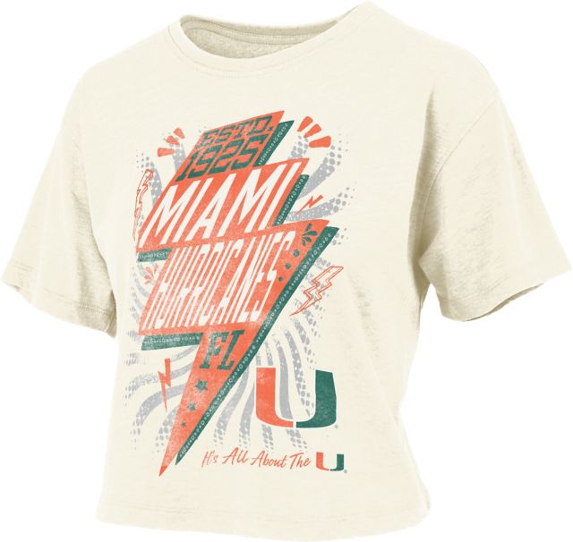 University of Miami Women's Hurricanes Short Sleeve T-Shirt