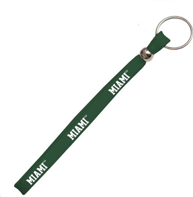University of Miami Wristlet