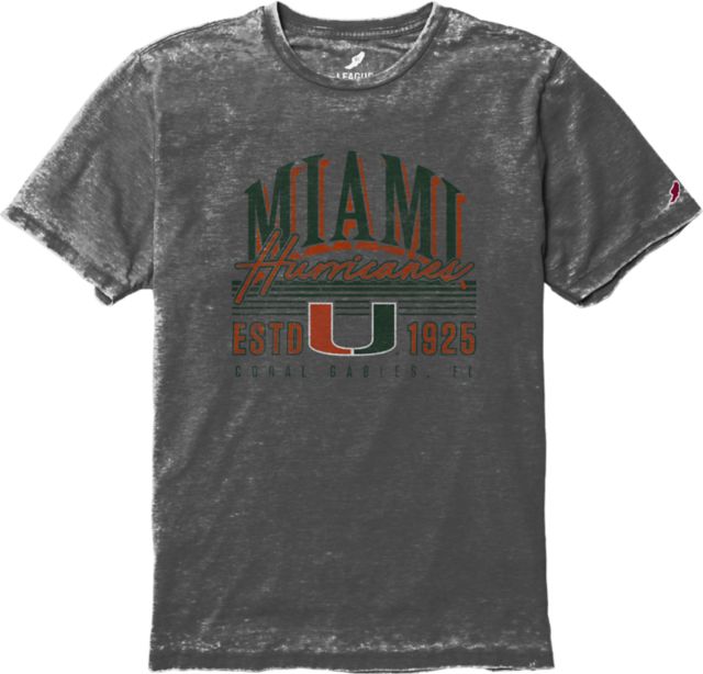 University of Miami Hurricanes Short Sleeve T-Shirt
