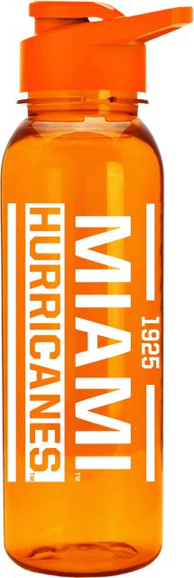 University of Miami Hurricanes 24 oz. Bottle