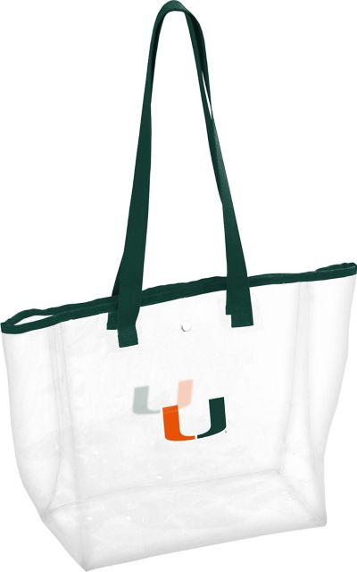 University of Miami Clear Stadium Tote