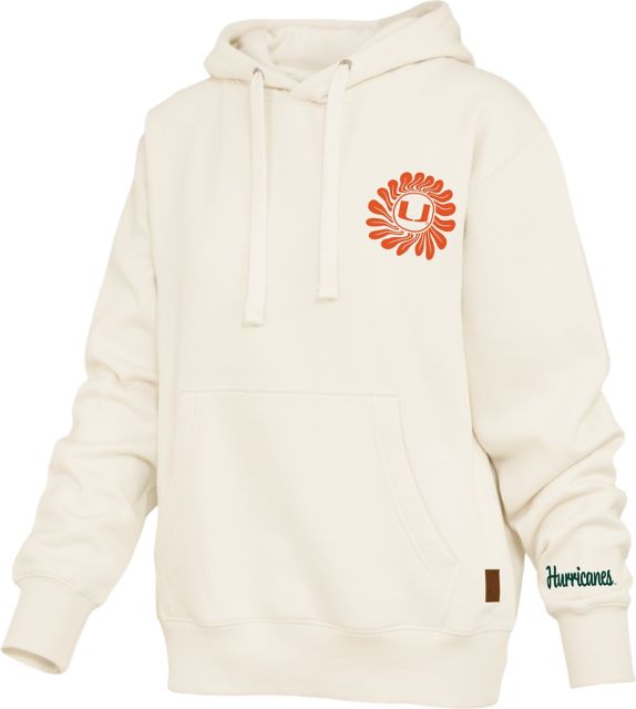 University of Miami Hurricanes Women's Janise Hooded Sweatshirt