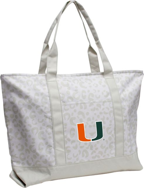 University of Miami Leopard Tote