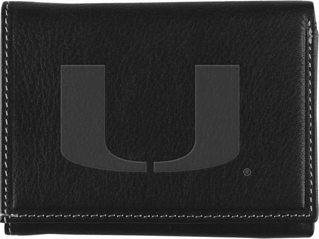 University of Miami Men's Trifold Wallet