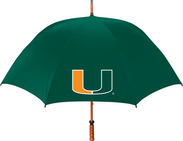 University of Miami 62 in. Umbrella