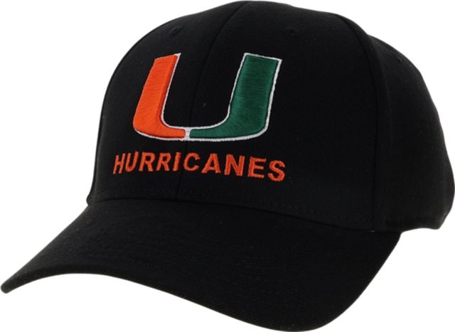 University of Miami Hurricanes Adjustable Cap