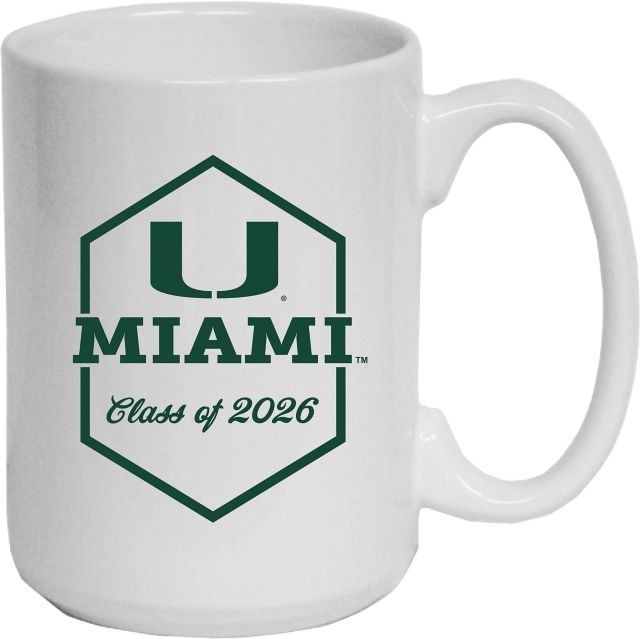 University of Miami Class of 2026 15 oz. El Grande Mug