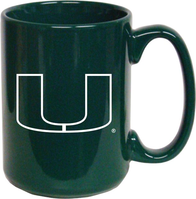 University of Miami 15 oz. El Grande Mug
