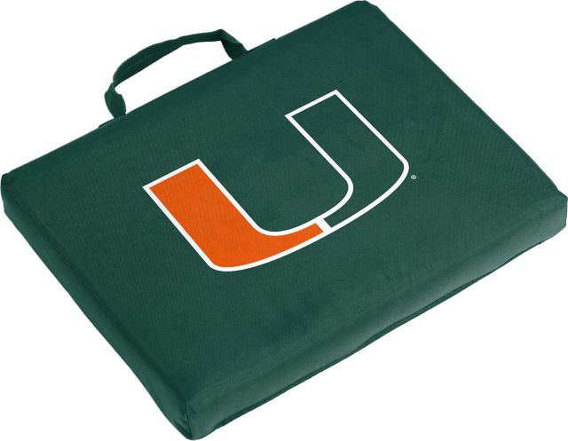 University of Miami 14 x 11 Bleacher Cushion