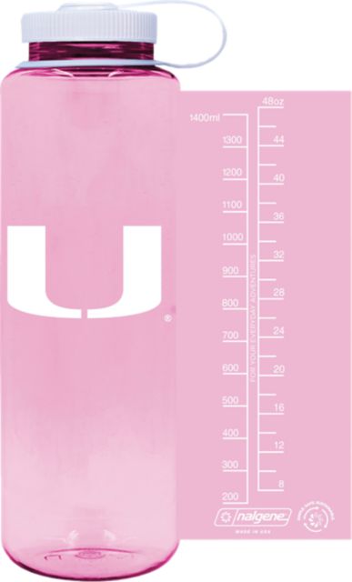 University of Miami 48 oz. Nalgene Bottle