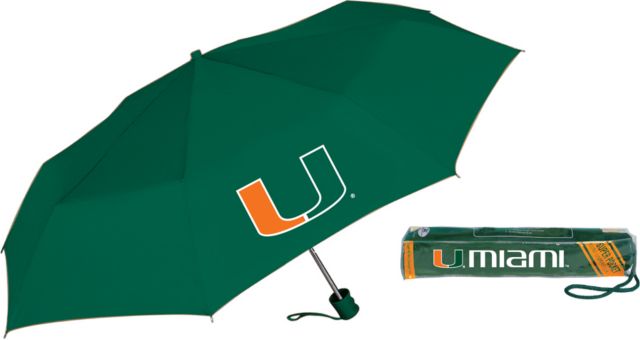 University of Miami 42" Umbrella