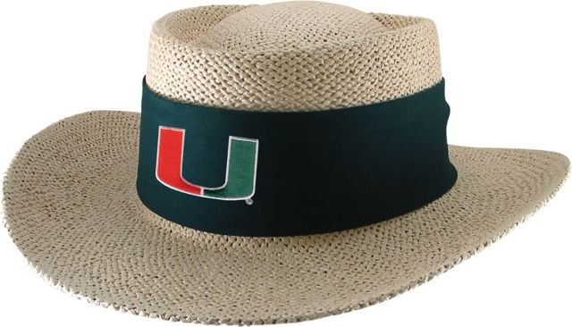 Miami Vice Straw Hat