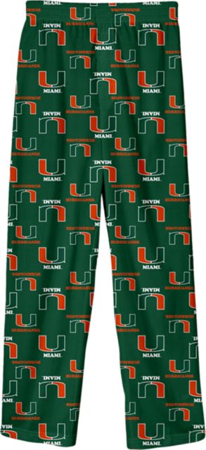 University of Miami Youth Pajama Pants