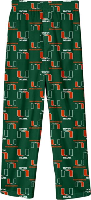 University of Miami Youth Pajama Pants