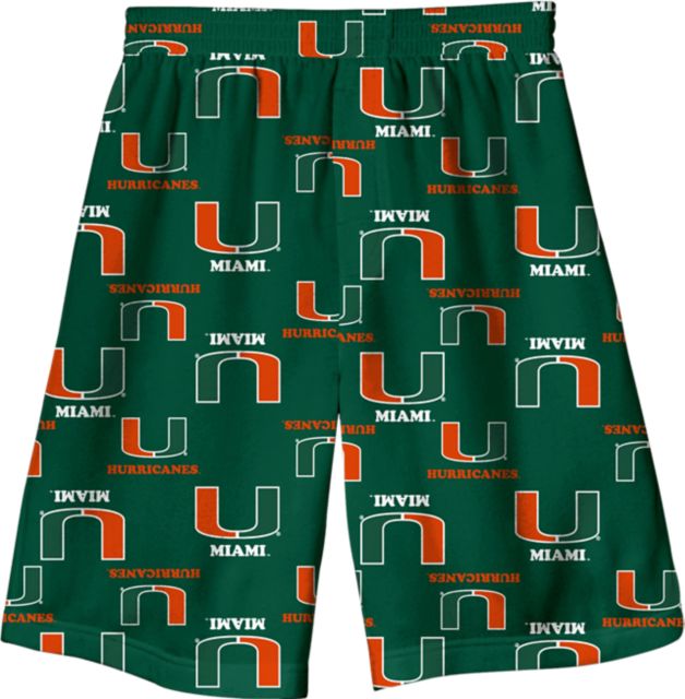 University of Miami Toddler Pajama Shorts