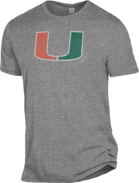 U Miami Centennial Signature Short Sleeve T-Shirt