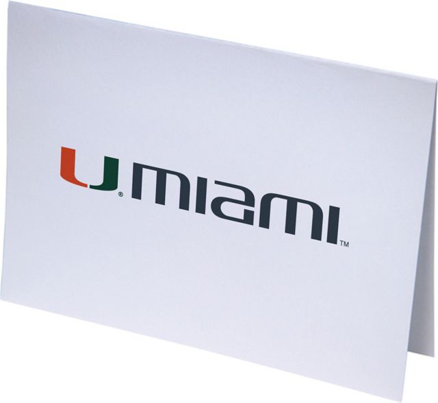 University of Miami Notecards 10-Pack