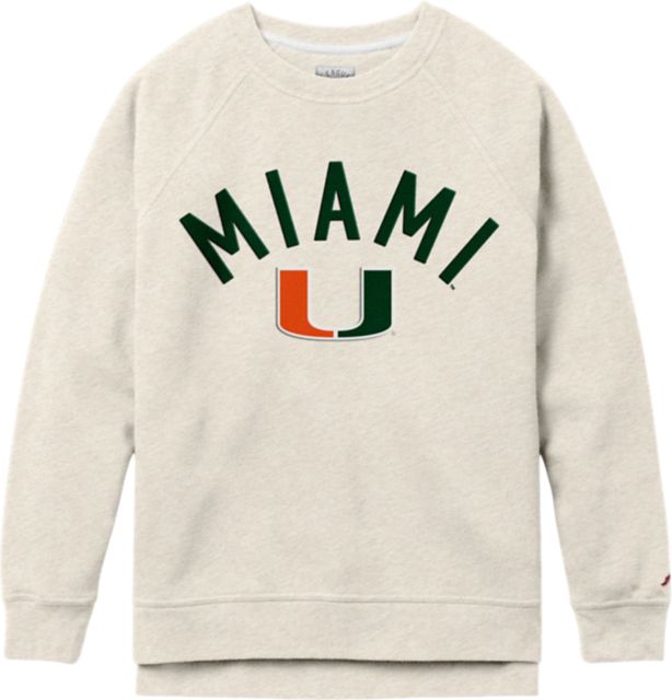 Miami university crewneck on sale sweatshirt