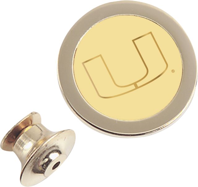 University of Miami Lapel Pin