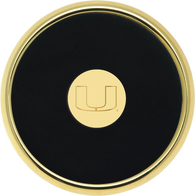 University of Miami Coaster