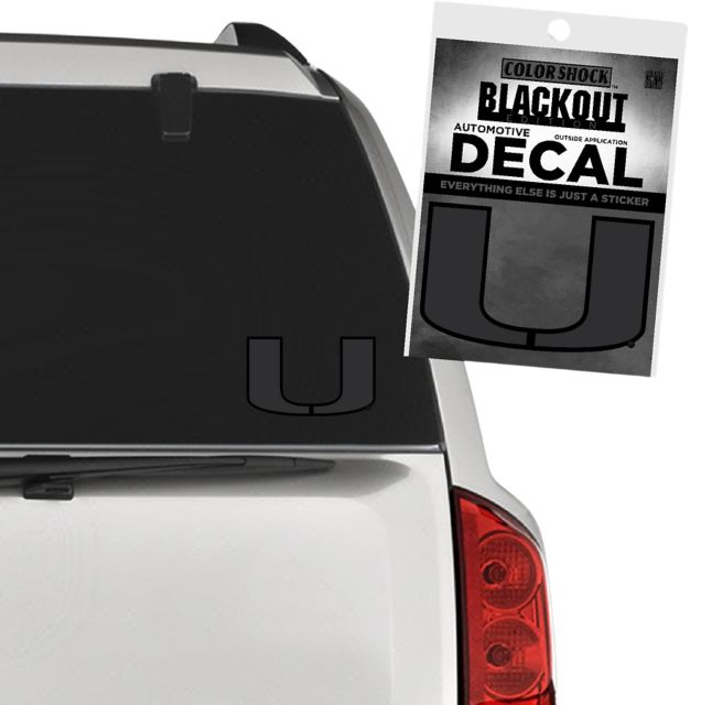 University of Miami Decal