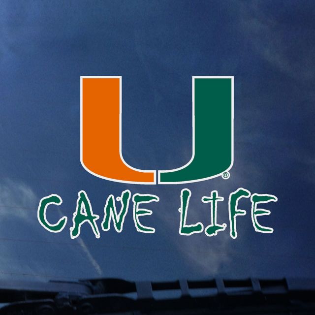 University of Miami Decal