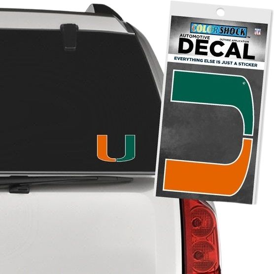 University of Miami Decal