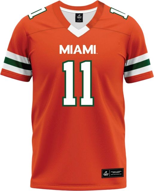 Miami Football Jersey CARSON BECK