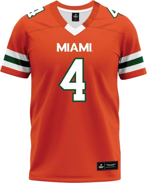 Miami Football Jersey M FLETCHER