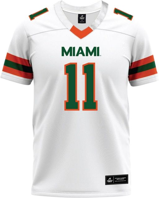 Miami Football Jersey CARSON BECK