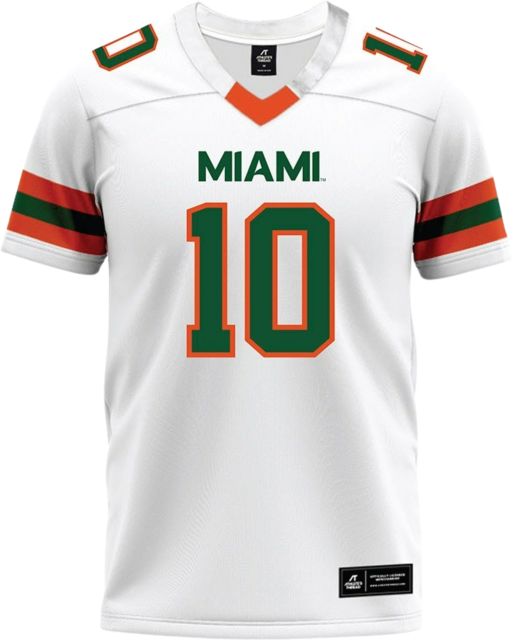 Miami Football Jersey M TONEY