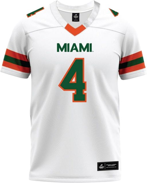 Miami Football Jersey RUEBEN BAIN