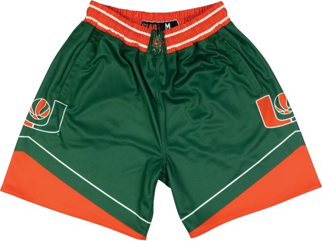 University of Miami 1997-1998 Game Shorts