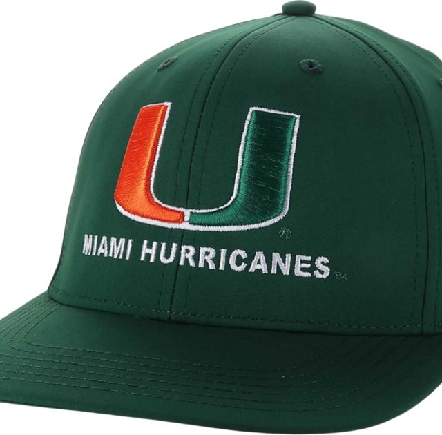 University of Miami Hurricanes Adjustable Cap