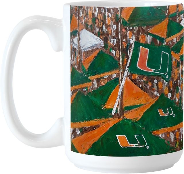 University of Miami 15oz Collector Sublimated Mug