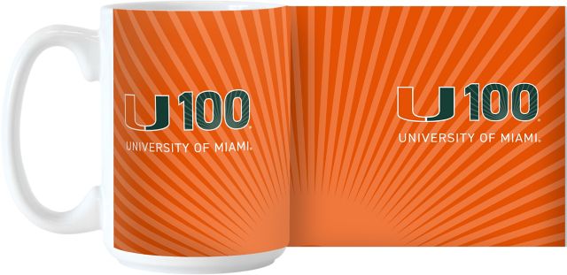 University of Miami 15 oz. Mug