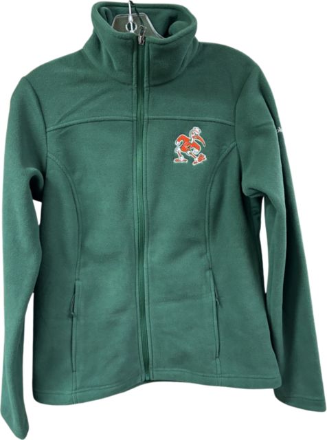 University of Miami Women's Hurricanes Full Zip