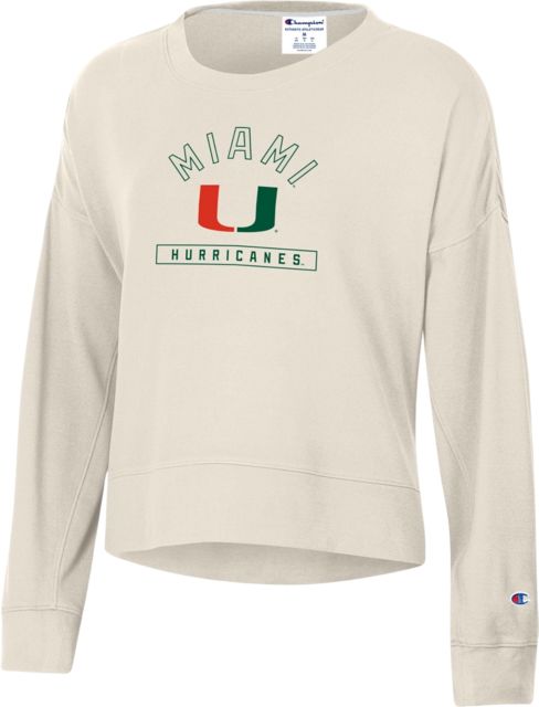 University of Miami Hurricanes Women's Crewneck