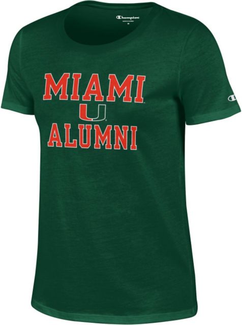 university of miami t shirts