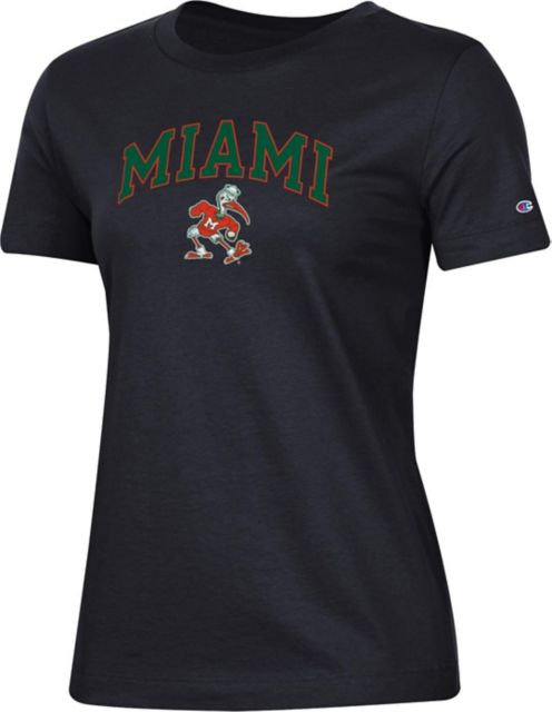 miami hurricanes women's shirt