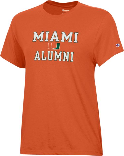 University of Miami Women's Alumni Short Sleeve T-Shirt