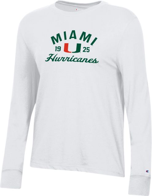 University of Miami Women's Hurricanes Long Sleeve T-Shirt