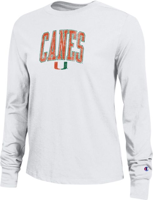 University of Miami Hurricanes Women's Long Sleeve T-Shirt