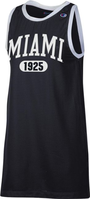 University of Miami Women's Mesh Dress