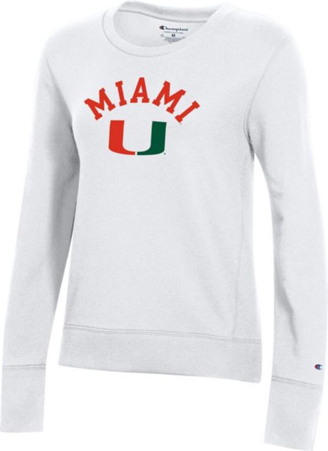 Miami hurricanes sale champion sweatshirt