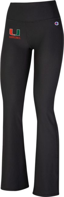 University of Miami Hurricanes Women's Flare Pants