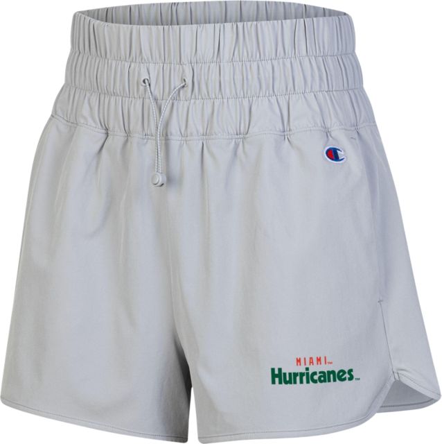 University of Miami Hurricanes Women's Woven Shorts
