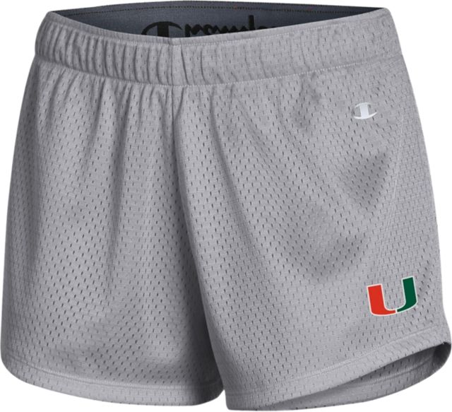 University of Miami Women's Mesh Shorts